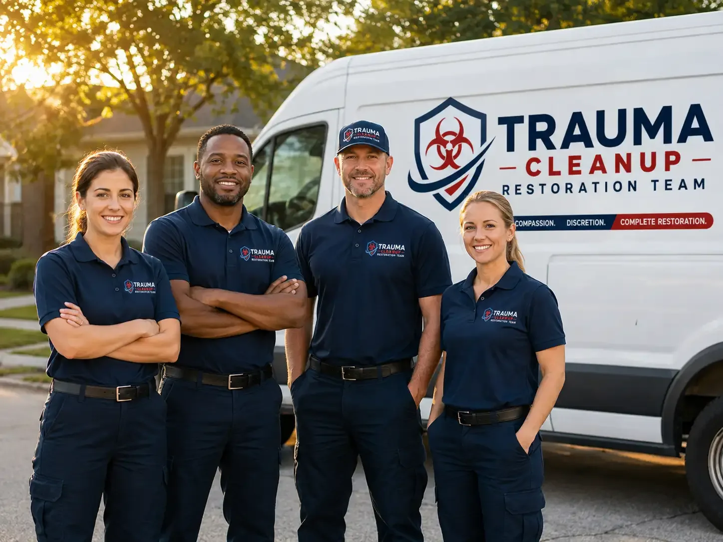 Trauma Cleanup company in Marion, MI